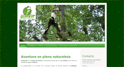 Desktop Screenshot of parqueartamendia.com